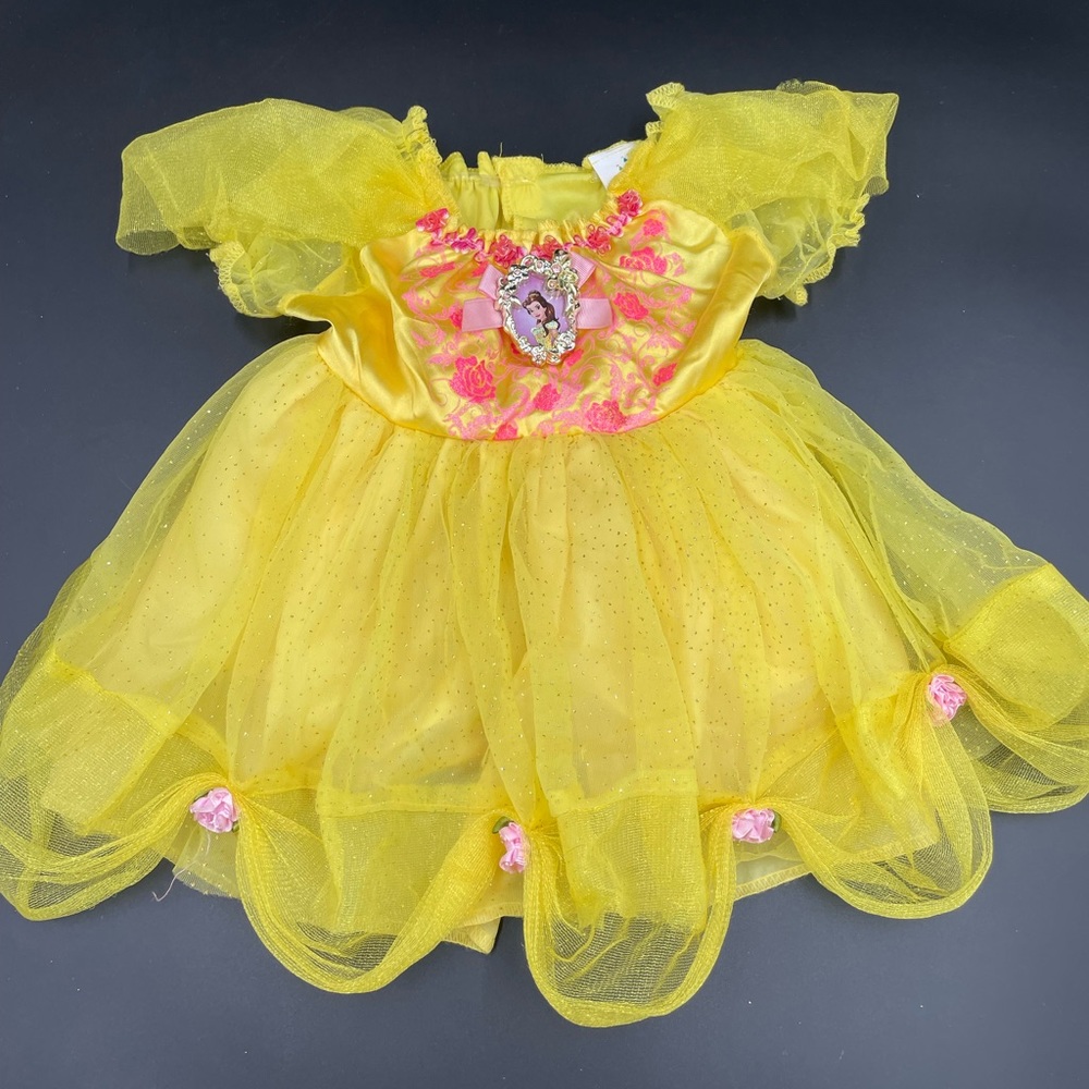 Disney Baby 12-18 months Princess Belle Halloween Costume